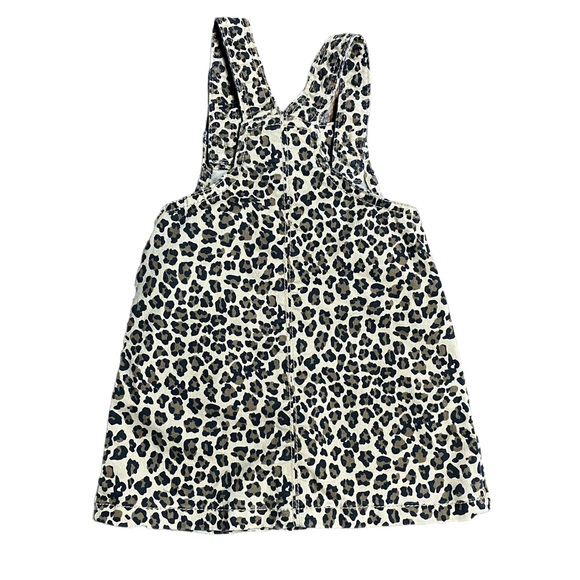 Wonder Nation | 2pc Jumper Dress Set Size 18M Animal Print Green Bundle - Picture 5 of 11